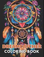 Dreamcatcher Coloring Book for Adults