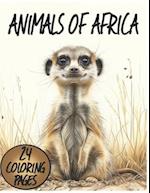 Animals of Africa