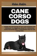 Cane Corso Dogs