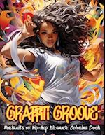 Graffiti Groove Coloring Book