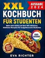 XXL Kochbuch für Studenten