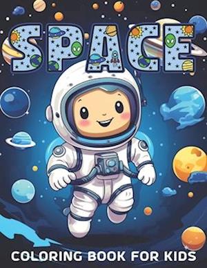 Space Coloring Book for Kids