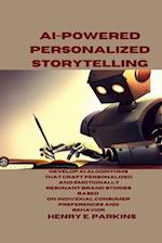 Ai-Powered Personalized Storytelling