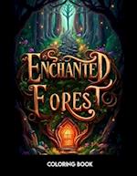 Enchanted Forest Coloring Book