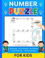 Number Puzzles for Kids and Adults