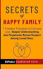 Secrets of Happy Family