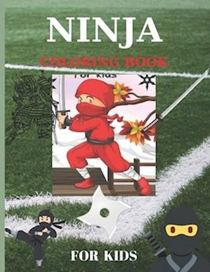 Ninja Coloring Book for Kids