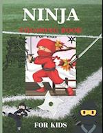 Ninja Coloring Book for Kids