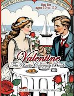 Valentine - The Classic Coloring Book