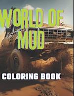 World of Mud Coloring book