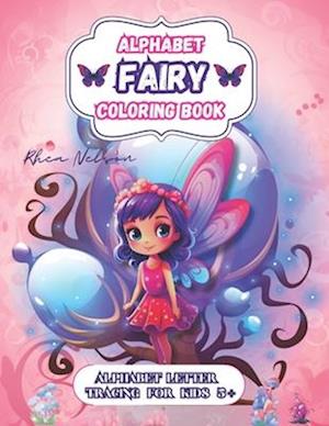 Alphabet Fairy Coloring Book