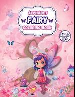 Alphabet Fairy Coloring Book