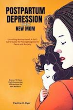 Postpartum Depression Book for New Mom