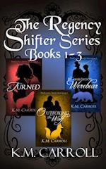 The Regency Shifter Series books 1-3