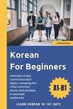 Korean For Beginners