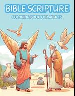 Bible Scripture Coloring Book for Women and Adult