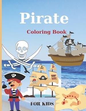 Pirate Coloring Book for Kids