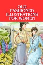 Old fashioned illustrations For women