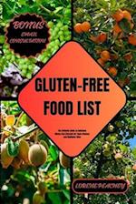 Gluten-Free Food List