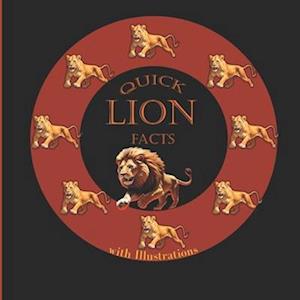 Quick Lion Facts with Illustrations