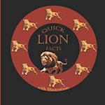 Quick Lion Facts with Illustrations