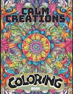 Calm Creations Coloring Book