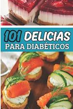 101 Delicias para Diabéticos