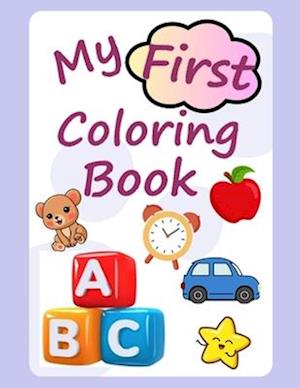 My first ABC Coloring Book for kids