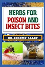 Herbs for Poison and Insect Bites