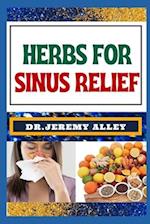 Herbs for Sinus Relief