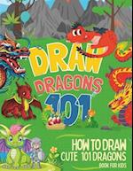 How To Draw Cute 101 Dragons For Kids