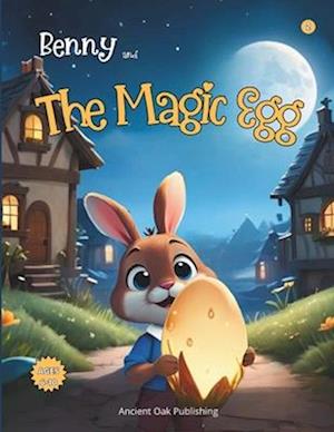 Benny and The Magic Egg, Vol.2: Picture Books for Toddlers 3-5, Picture Book for Kids, Picture Books, Picture Books for Children, bedtime story stuffe