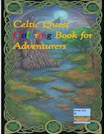 Celtic Quest Coloring Book For Adventures