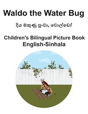 English-Sinhala Waldo the Water Bug Children's Bilingual Picture Book