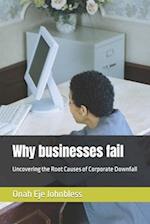 Why businesses fail