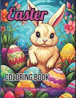 Easter Coloring Book For Adults and Teens