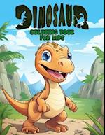 Dinosaur Coloring Book for Kids