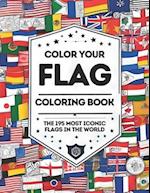 Color Your Flag - Coloring Book