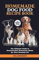 Homemade Dog Food Recipe Book