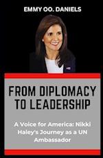 From Diplomacy to Leadership