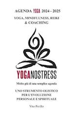 Agenda Yoga YOGANOSTRESS 2024 - 2025