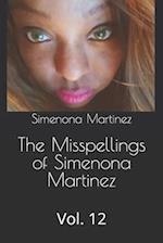 The Misspellings of Simenona Martinez