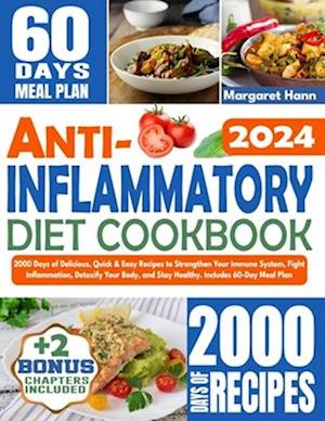 Anti Inflammatory Diet Cookbook