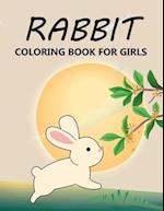 Rabbit Coloring Book For Girls