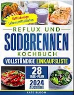 Reflux und Sodbrennen Kochbuch