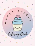 Sweet Treats Coloring Book