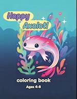 Happy Axolotl