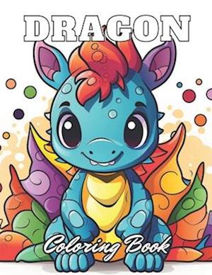 Dragon Coloring Book for Kids