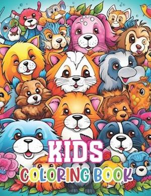 Kids Coloring Book