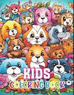 Kids Coloring Book